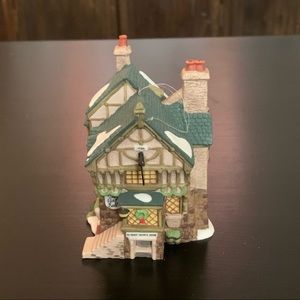 Department 56 Dickens Heritage The Pied Bull Inn 1993 Collector’s Ed. Ornament